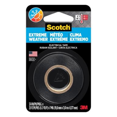 ELECTRICAL TAPE 25' BLK