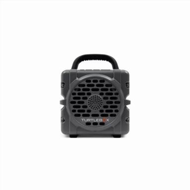 PRTBL SPKR GRY TURTLEBOX
