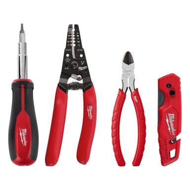 ELCTRICANS TOOL KIT 4PC