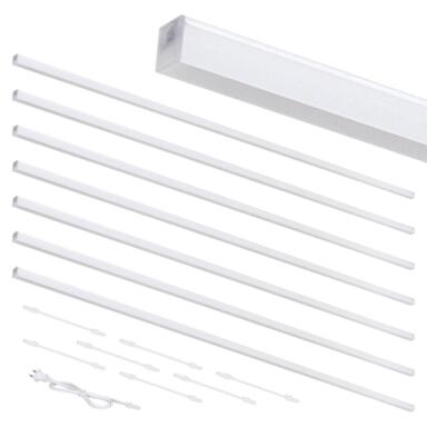 STRP TPE LGHT KT 44" WHT