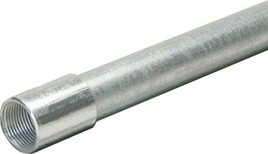 Allied Moulded 1 in. D X 10 ft. L Galvanized Steel Electrical Conduit For IMC