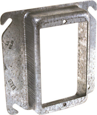 3/4" Square Steel Box Cover