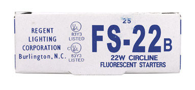 22W Fluo Starter FS-22