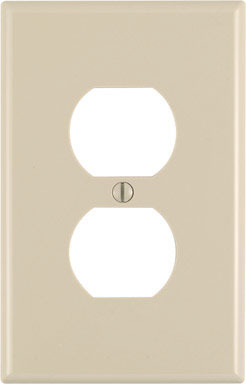 3x5 Tapa Outlet Doble Ivory