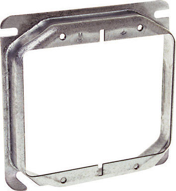 SQUARE MUD RING 4"