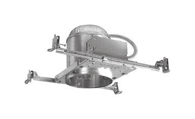 Halo Silver 6 in. W Aluminum Recessed Lighting Housing