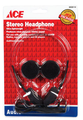 HEADPHONES STEREO ACE