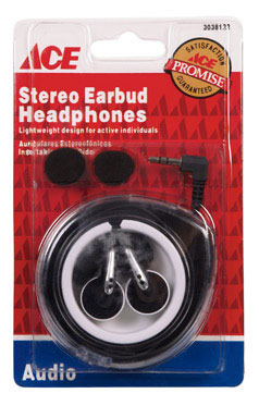 HEADPHONES EARBUD ACE