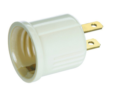 Ivory Edison Socket Adapter