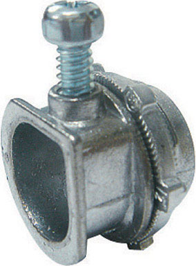 Conector Recto 3/8" Greenfield