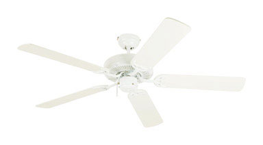 Westinghouse Contractor's Choice 52 in. Antique White Indoor Ceiling Fan