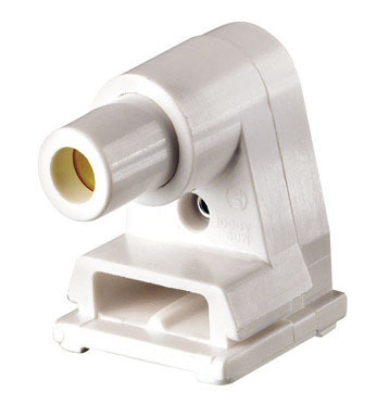 Flour Lampholder 1pin Plungr Sl
