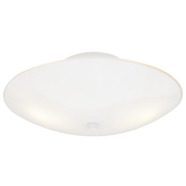 Lamp. Techo 2l 60w Blanco