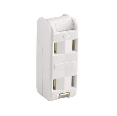 OUTLET 3WAY CLICK ON WHT