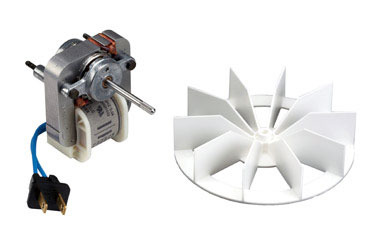 Exhaust Fan Motor/Wheel 50 CFM