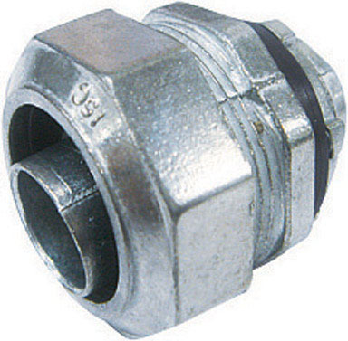 Sigma Engineered Solutions ProConnex 1/2 in. D Die-Cast Zinc Straight Connector For Liquid Tight 1 p