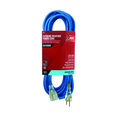 25' 14/3 Outdoor Extension Cord