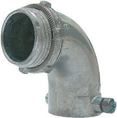 1/2" 90D SETSCR CONN