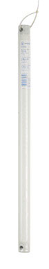 Downrod 3/4"id 18" Wht