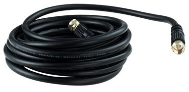 COAX CABLE RG59 12'BLK