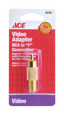 ADAPTER VIDEO F TO RCA