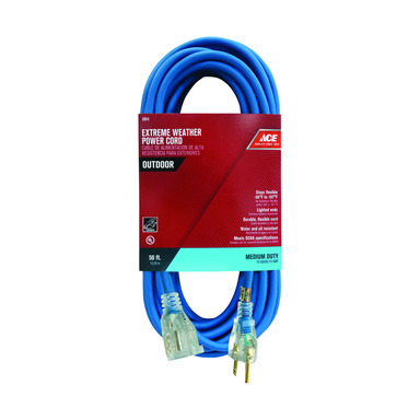 50' 14/3 Outdoor Extension Cord
