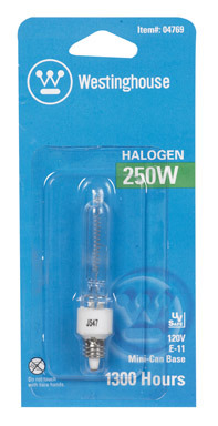 BULB 250W T4 120V SE HAL