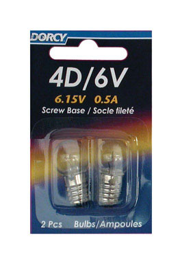 BULB FLASHLIGHT 4D/6V