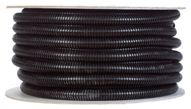 1/2 SPLIT fLEXIBLE CONDUIT BLK