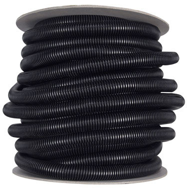 Tubing Flex/split Blk3/4