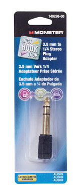 3.5MM-1/4 Stereo Jack Adapter