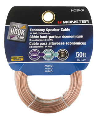 50' Speaker Wire AWG