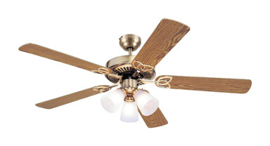 CEILINGFAN ANTQ BRS 52"