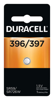Disc Battery Watch/calc D396