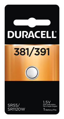 Disc Battery Watch/calc D381
