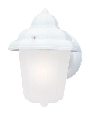 FIXT EXT 1L WH 6.75X8.75