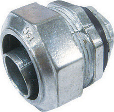 Sigma Engineered Solutions ProConnex 3/4 in. D Die-Cast Zinc Straight Connector For Liquid Tight 1 p