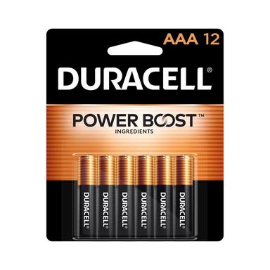 12PK AAA Duracell Power Battery
