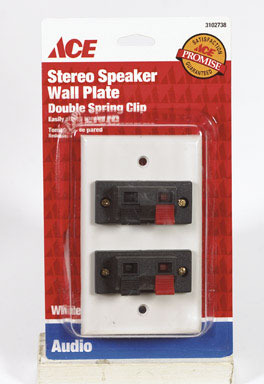 Wallplate Speaker Wht