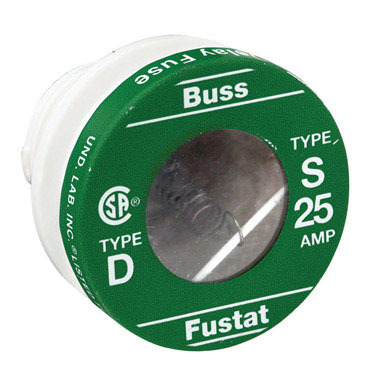 FUSE PLUG FUSTAT 25A