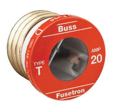 FUSE PLUG FUSETRN20A BX4