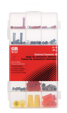 Gardner Bender WireGard 22-10 Ga. Insulated Wire Wire Connector Multicolored 80 pk