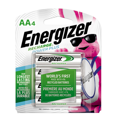 Energizer Rechargeable AA 4PK