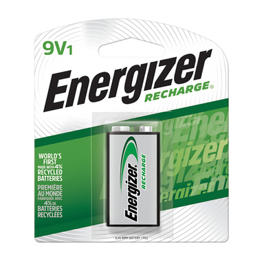 Energizer Rechargeable 9V