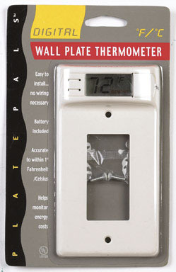 WALPLATE THERMO TOUCH WH