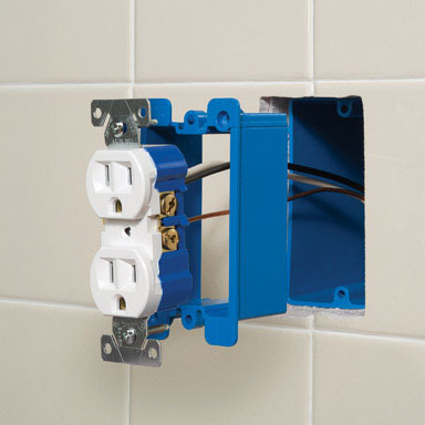 BOX EXTENSION ELEC PVC