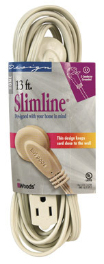 13'FLAT CORD 16/3 BEIGE