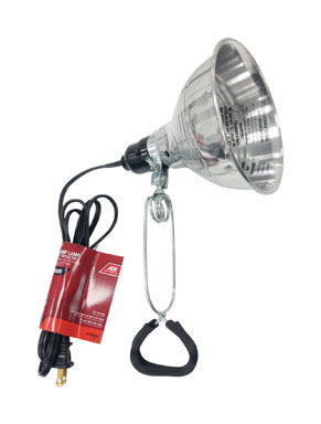 LAMP-CLAMP 18/2 5.5" REFLCTR