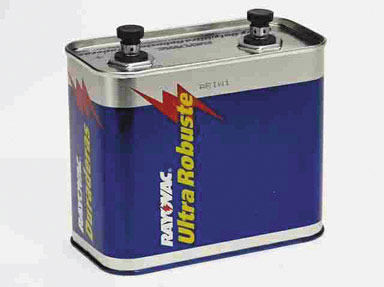 BATTERY-6 VOLT HVY DUTY