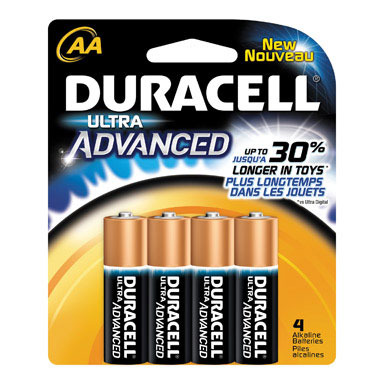 BATTERY ALK ULTRA AA 4PK